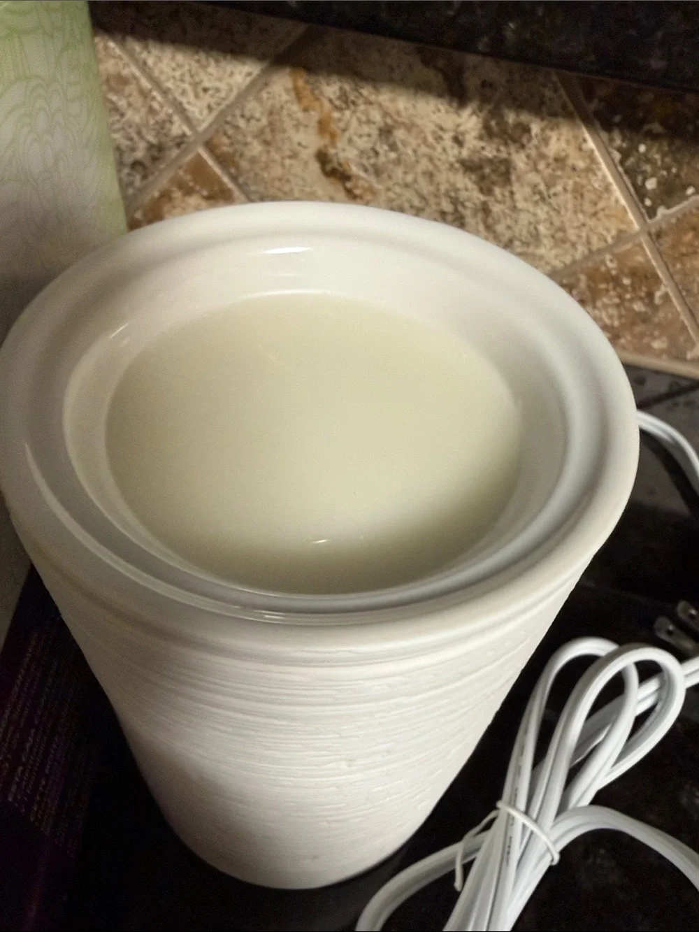 Scentsy Etched Core Warmer